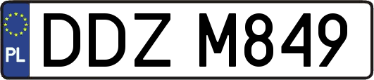 DDZM849