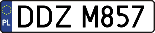 DDZM857