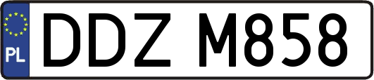 DDZM858
