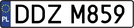 DDZM859