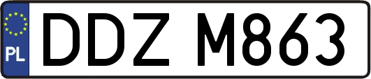 DDZM863