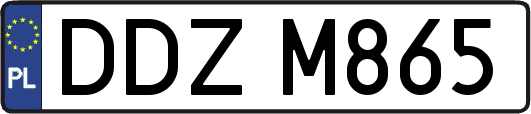 DDZM865