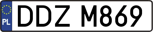 DDZM869