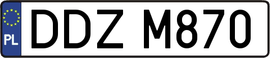 DDZM870