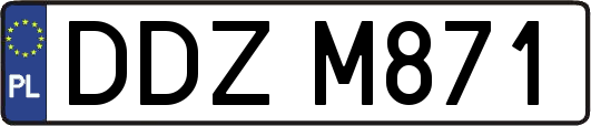 DDZM871