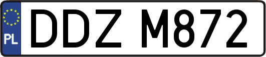 DDZM872