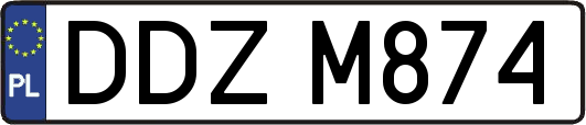 DDZM874