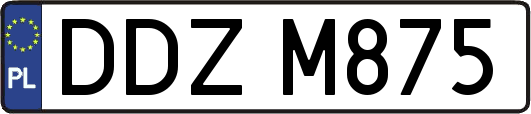 DDZM875