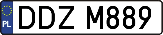 DDZM889