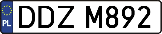 DDZM892