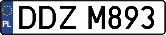 DDZM893