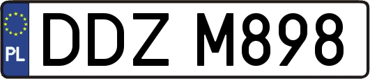 DDZM898