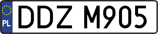 DDZM905