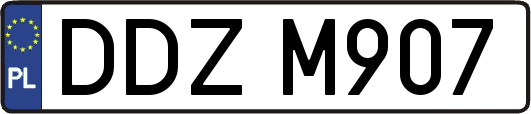DDZM907