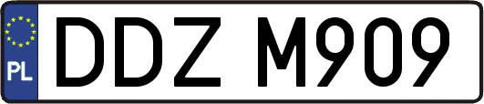 DDZM909