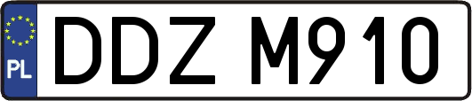 DDZM910