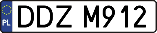 DDZM912