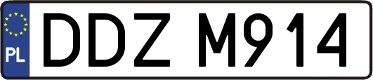 DDZM914