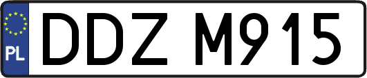 DDZM915