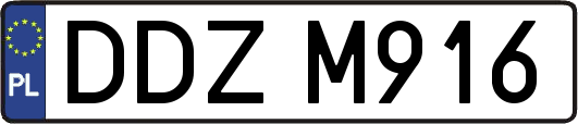 DDZM916