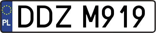 DDZM919