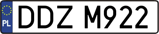 DDZM922