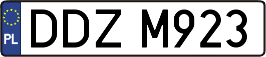 DDZM923