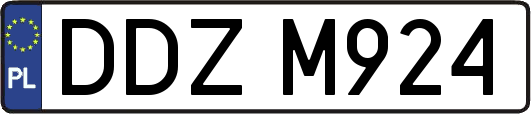 DDZM924