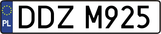 DDZM925