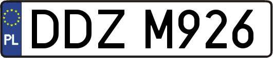 DDZM926