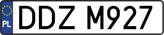 DDZM927