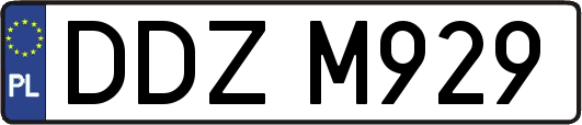 DDZM929