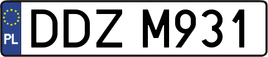 DDZM931