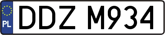 DDZM934