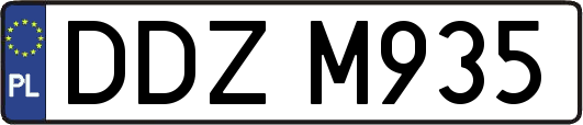 DDZM935