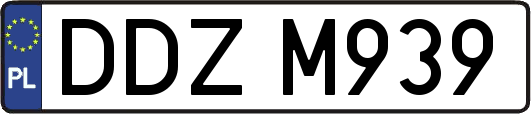 DDZM939