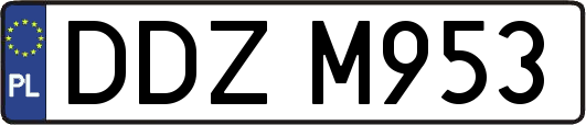 DDZM953