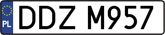 DDZM957