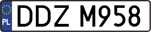 DDZM958