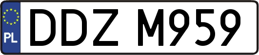 DDZM959