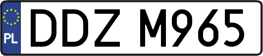 DDZM965