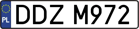 DDZM972