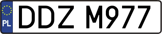 DDZM977