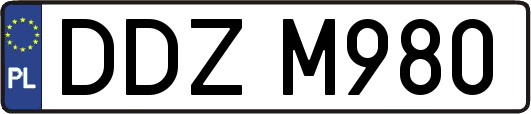 DDZM980