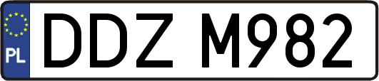 DDZM982