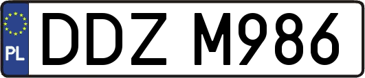 DDZM986
