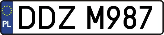 DDZM987