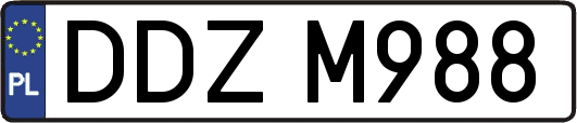 DDZM988