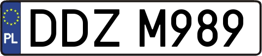 DDZM989