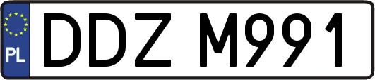 DDZM991